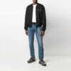 SS21 Logo Zipper Long Sleeves Jacket Version Black