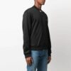 SS21 Logo Zipper Long Sleeves Jacket Version Black