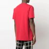SS21 Logo2 Printing Round Neck Short Sleeve Version Red