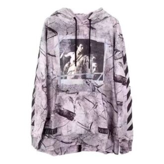 SS21 Marble Printing Unisex Gray