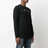 SS21 Marker Arrows Printing Micro Mark Round Neck Slim Fit Version Black
