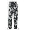 SS21 mid waist Printing Sports Pants Ordinary Version Camouflage