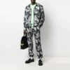 SS21 mid waist Printing Sports Pants Ordinary Version Camouflage