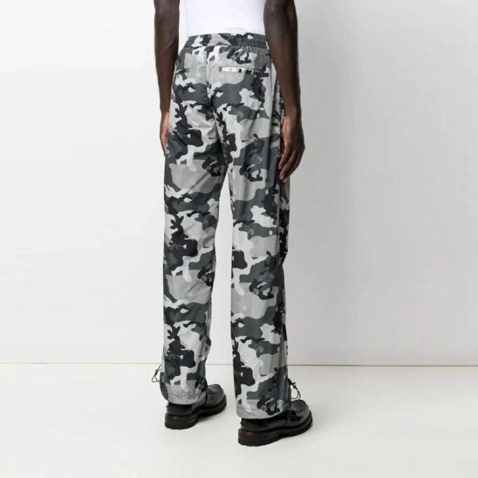 SS21 mid waist Printing Sports Pants Ordinary Version Camouflage
