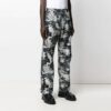 SS21 mid waist Printing Sports Pants Ordinary Version Camouflage