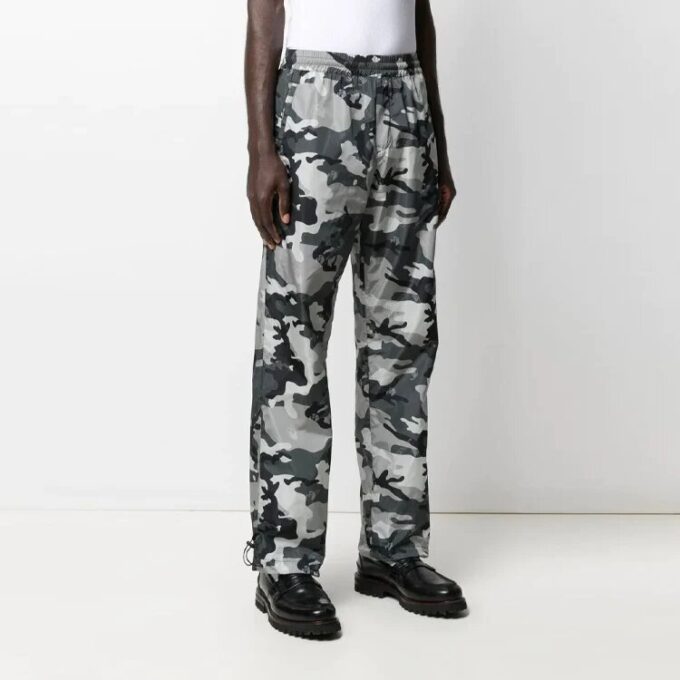 SS21 mid waist Printing Sports Pants Ordinary Version Camouflage