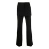 SS21 Mini Eve Solid Color Casual Pants Loose Fit Black