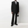 SS21 Mini Eve Solid Color Casual Pants Loose Fit Black