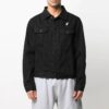 SS21 Mona Lisa Denim Jacket Black