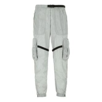 SS21 Multiple Pockets Casual Cargo Pants Gray