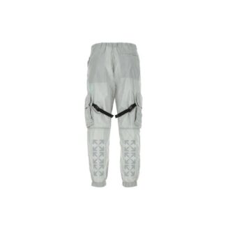 SS21 Multiple Pockets Casual Cargo Pants Gray