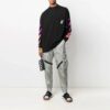 SS21 Multiple Pockets Casual Cargo Pants Gray