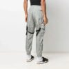 SS21 Multiple Pockets Casual Cargo Pants Gray