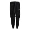 SS21 Parachute Logo Cargo Long Pants Black