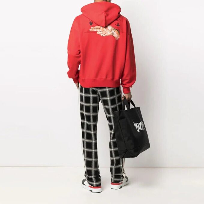 SS21 Pascal Painting Back Pattern Printing Red