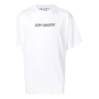 SS21 Pascal Painting Printing Pullover Short Sleeve White