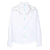SS21 Patchwork Print Shirt White