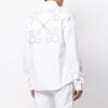 SS21 Patchwork Print Shirt White