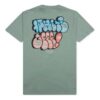 SS21 Pattern Cartoon Printing Short Sleeve Green