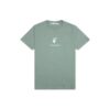 SS21 Pattern Cartoon Printing Short Sleeve Green