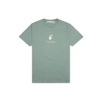 SS21 Pattern Cartoon Printing Short Sleeve Green