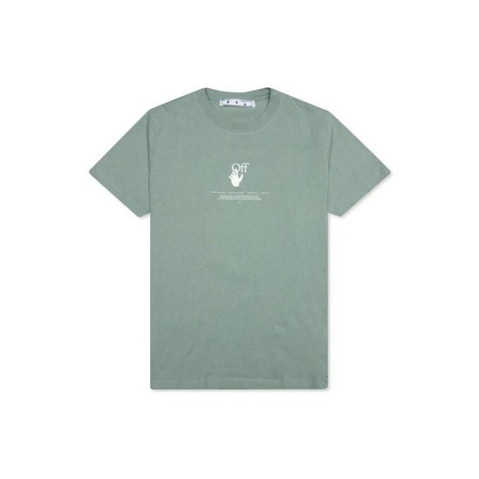 SS21 Pattern Cartoon Printing Short Sleeve Green