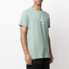 SS21 Pattern Cartoon Printing Short Sleeve Green