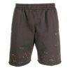 SS21 Pattern Loose Sports Shorts Version Gray