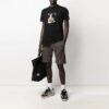 SS21 Pattern Loose Sports Shorts Version Gray