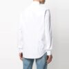 SS21 Pattern Printing Long Sleeves Shirt White