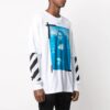 SS21 Pattern Printing Long Sleeves White
