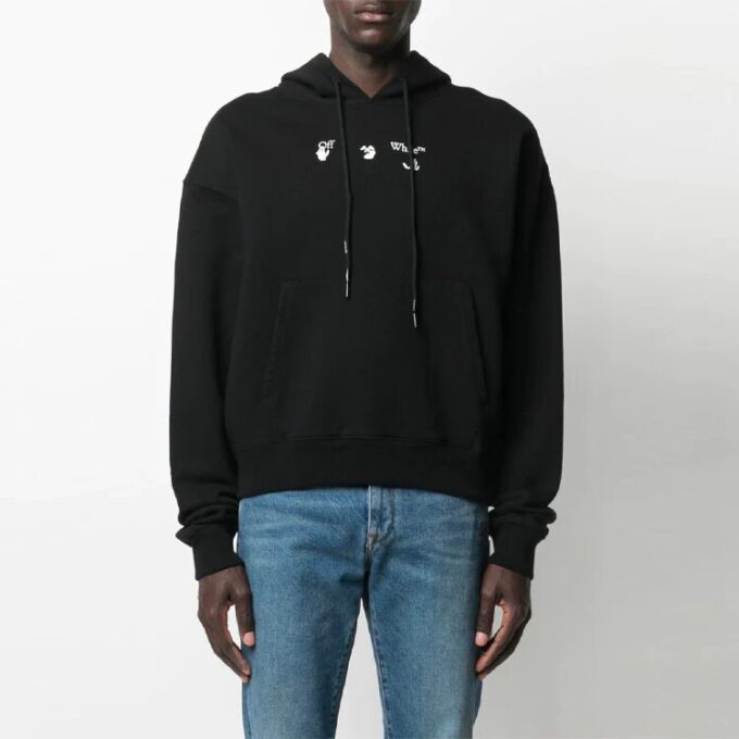 SS21 Pattern Printing Loose Version Black