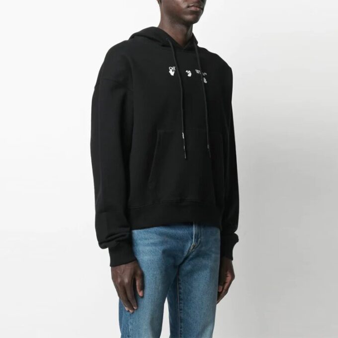 SS21 Pattern Printing Loose Version Black