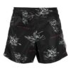 SS21 Pattern Printing Pants Black
