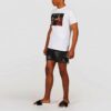 SS21 Pattern Printing Pants Black