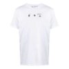 SS21 Pattern Printing Round Neck Short Sleeve Ordinary Version White