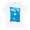 SS21 Pattern Printing Short Sleeve White