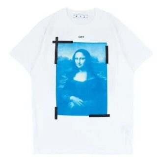 SS21 Pattern Printing Short Sleeve White