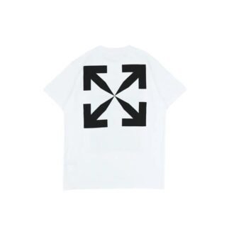 SS21 Pattern Printing Short Sleeve White