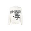SS21 Pattern Round Neck Knit White