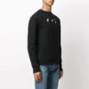 SS21 Peace Worldwide Logo Round Neck Pullover Black
