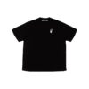 SS21 Pink Gradient Marker Arrow Short Sleeve For Men Black