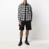 SS21 Plaid Long Sleeves Shirt Black