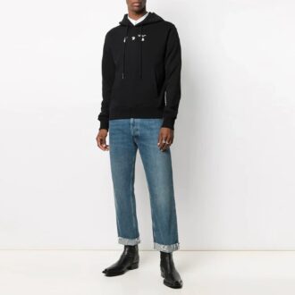 SS21 Print Long Sleeve Men’ s Black