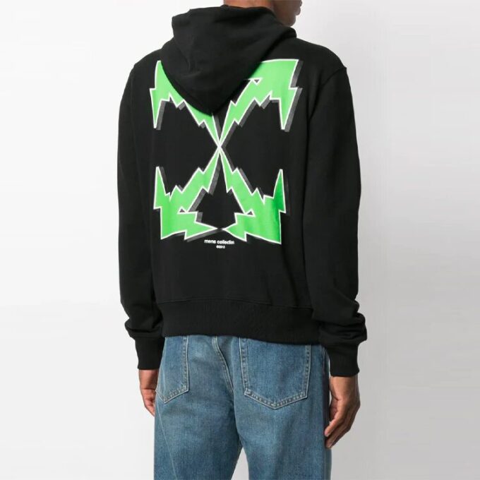 SS21 Print Long Sleeve Men’ s Black