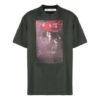 SS21 Printing Arrow Short Sleeve Loose Fit Black