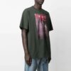 SS21 Printing Arrow Short Sleeve Loose Fit Black