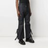 SS21 Printing Cargo Casual Pants Version Black