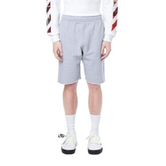 SS21 Printing Elastic Waistband Shorts Gray