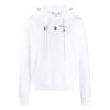 SS21 Printing Logo hooded Long Sleeves White